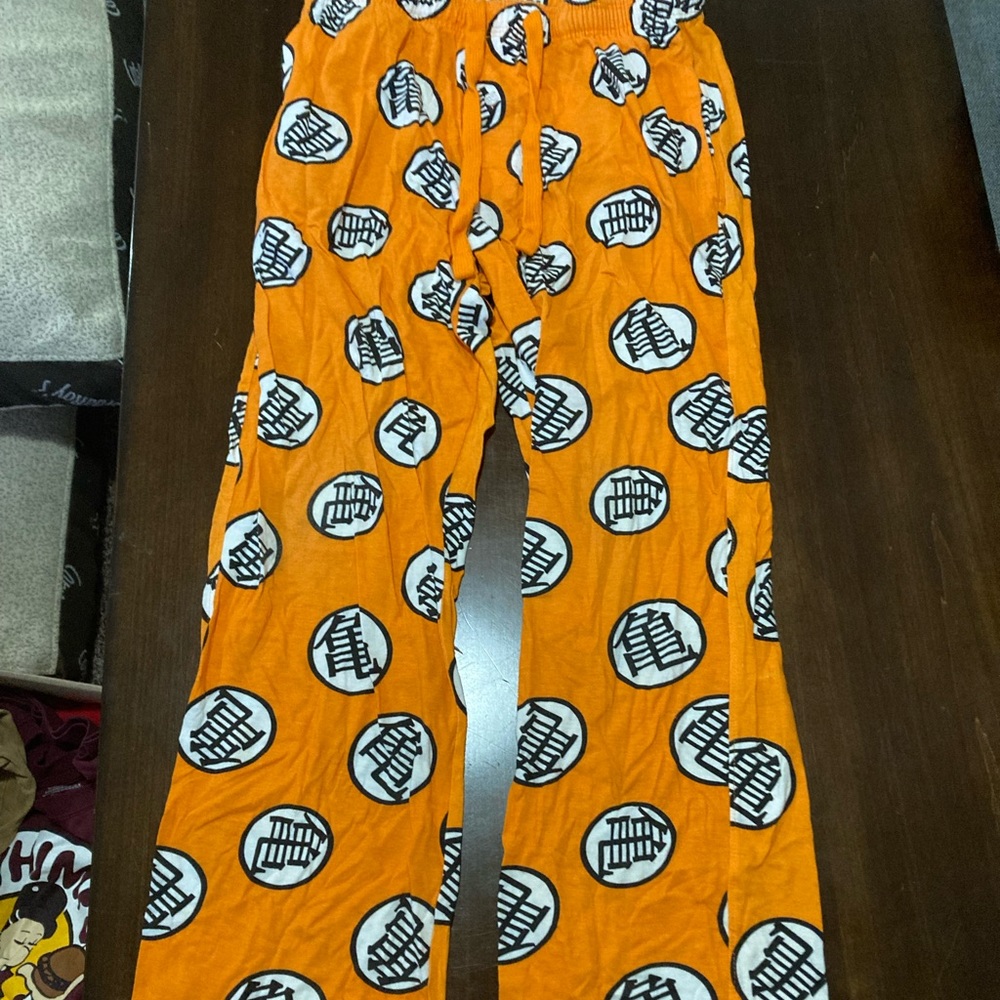 DragonBall Z pajama pants